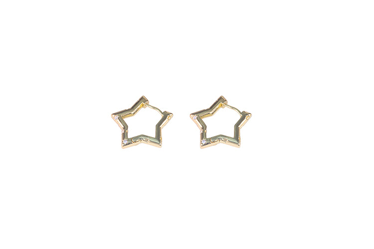 Brincos Estrelas Iluminadas DCG0531