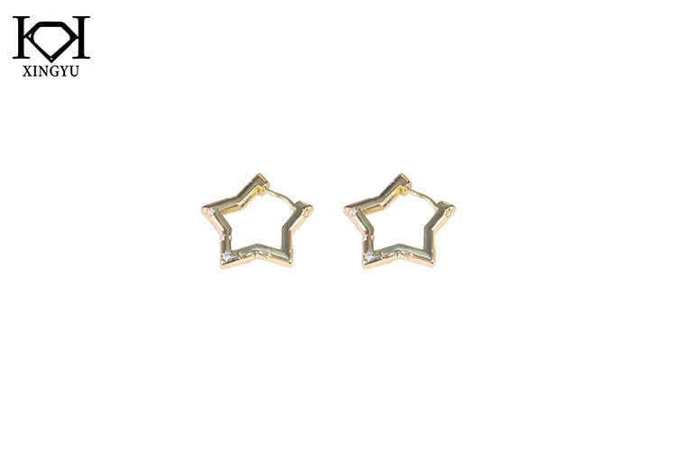 Brincos Estrelas Iluminadas DCG0531