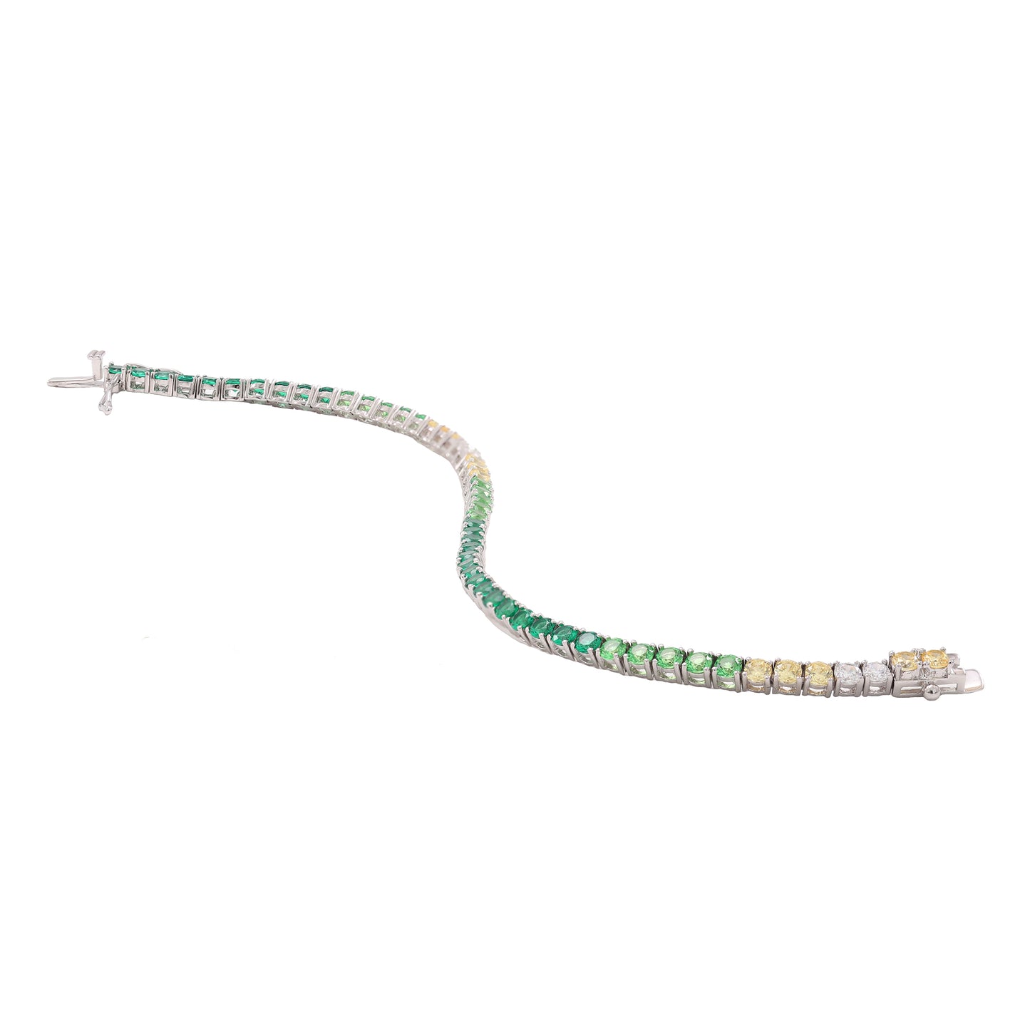 Pulseira Riviera Prata 925 ZTS00004