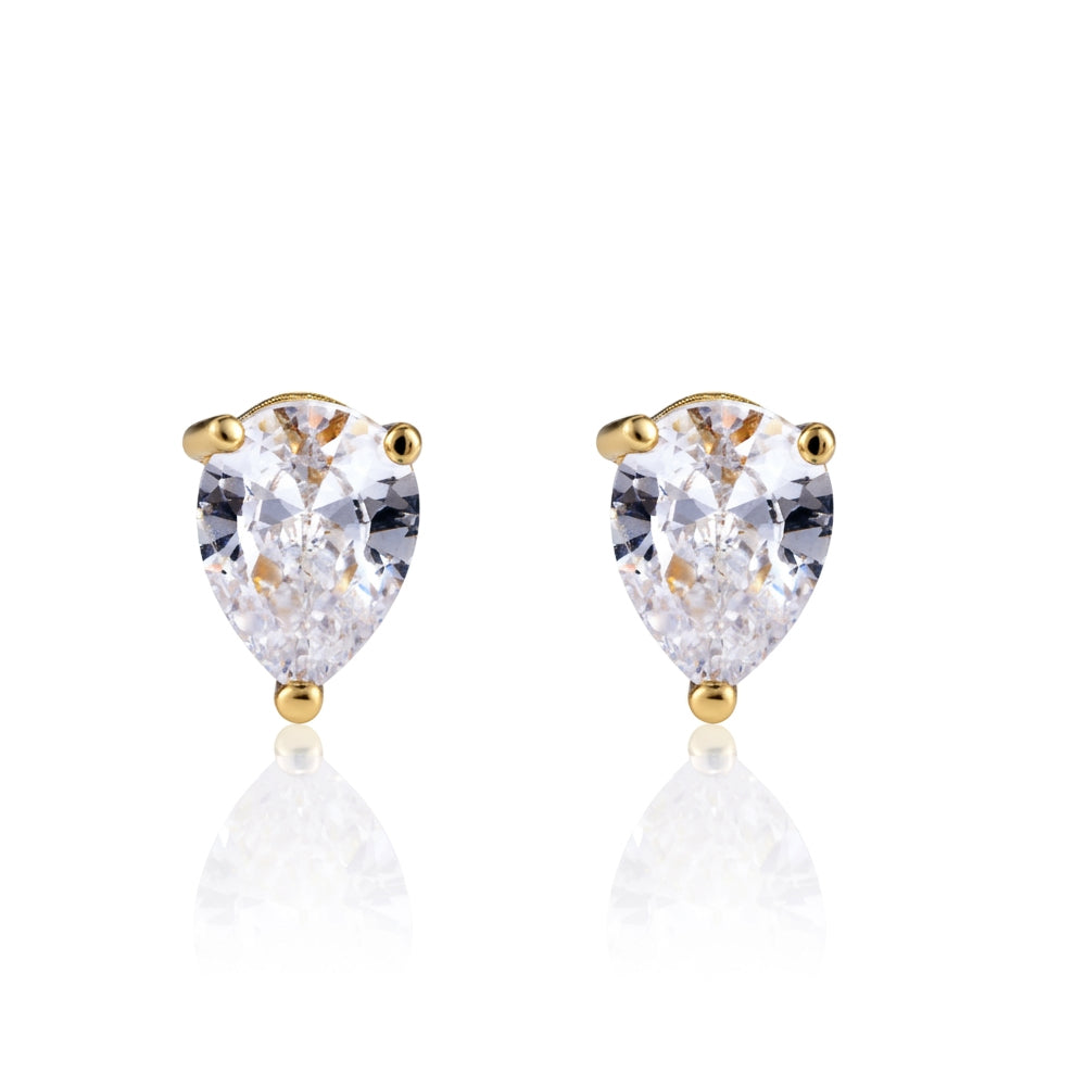 Brincos Quarteto de Gota Iluminada DCG0935
