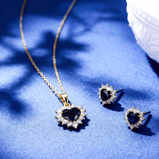 Conjunto Coracao Lapidado DCG0876