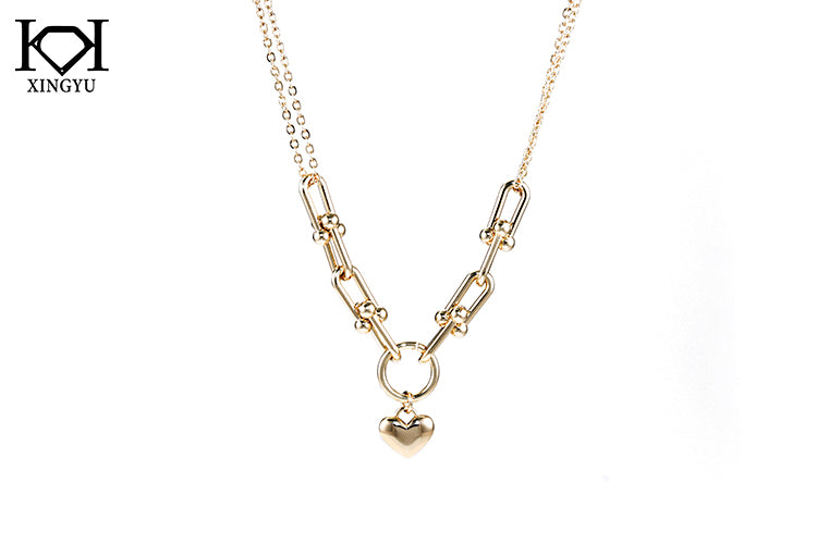 Colar Elos Inspracao de Luxo DCG0747