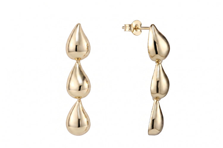 Brincos Gota Luxuosa DCG1675