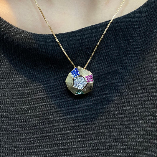 Colar Alegria XYP101934