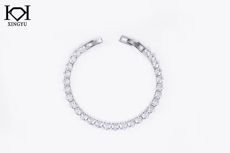 Pulseira Riviera Coracoes Encantados DCG0740