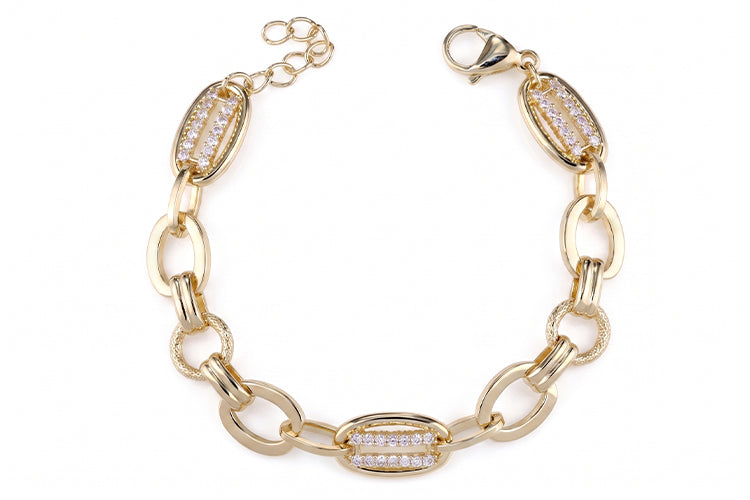 Pulseira Elos Ovais DCG1648