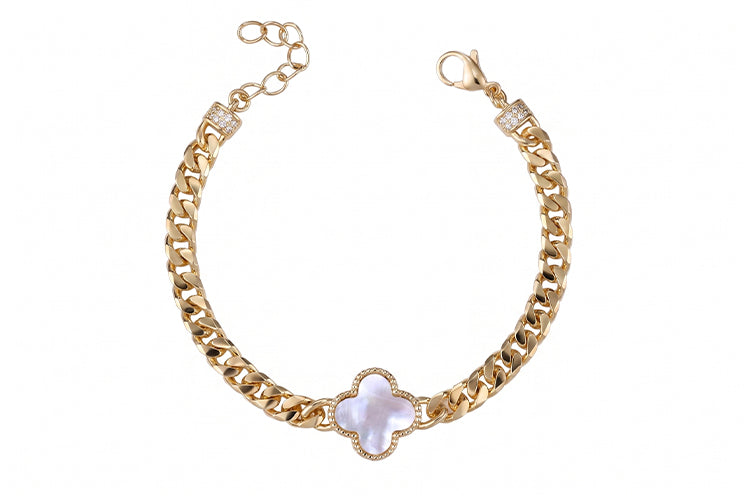 Pulseira Trevo Refinada DCG1650