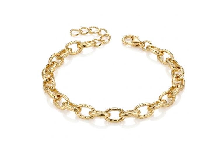 Pulseira Elos Cadeado DCG1586