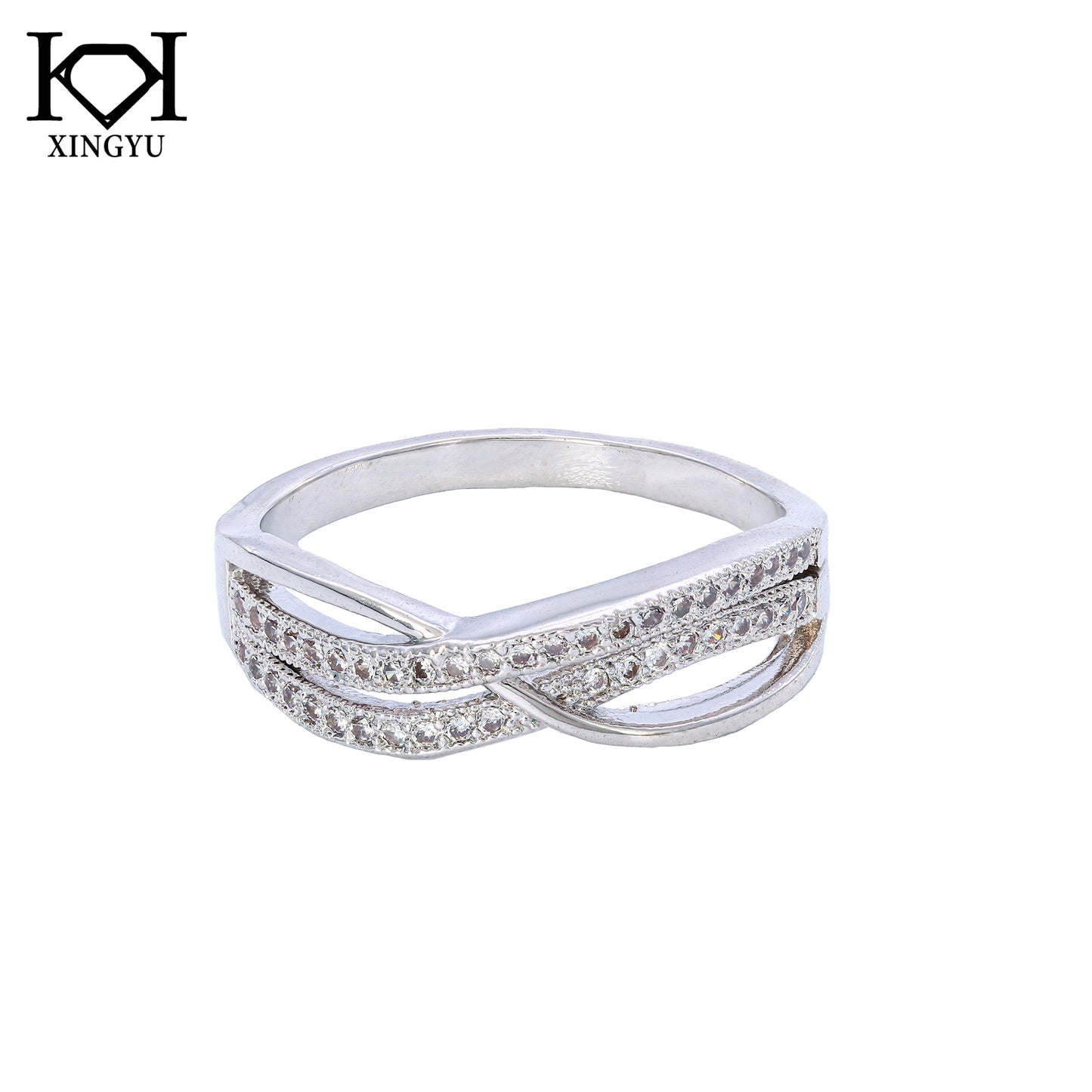 Anel Diamond Infinity XYR101482