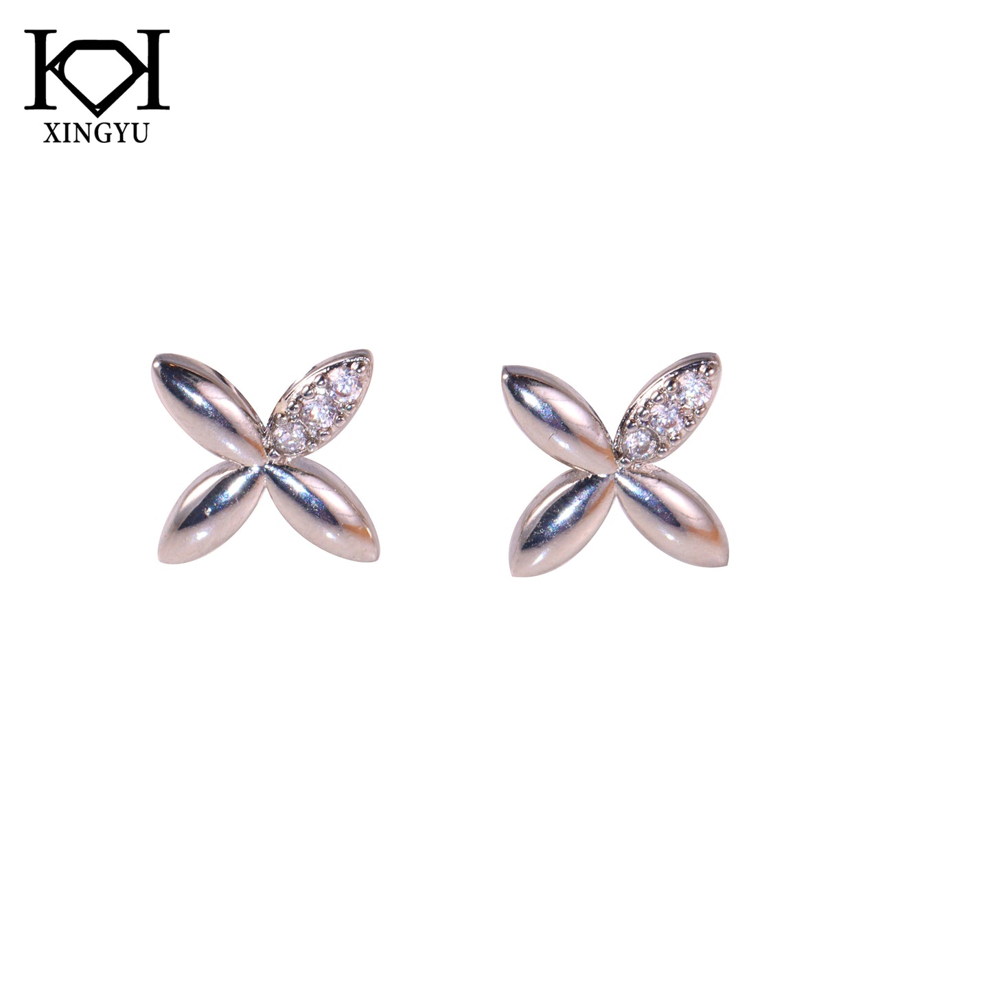 Brincos Flor encantada XYE105522