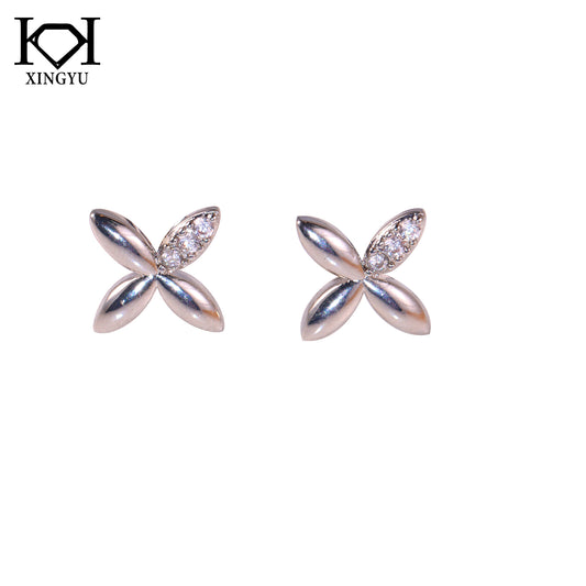Brincos Flor encantada XYE105522