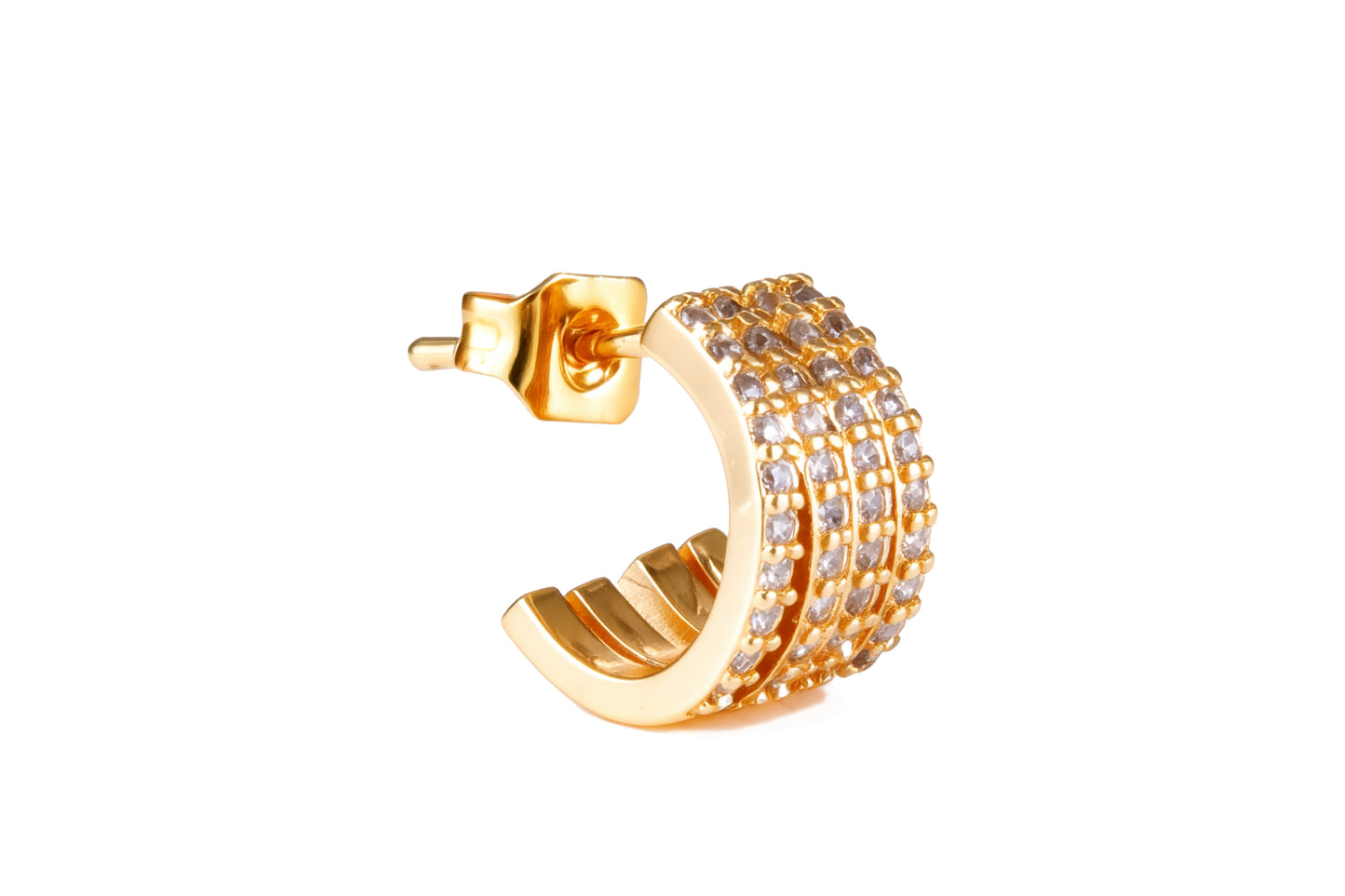 Argolinhas luxo G1363