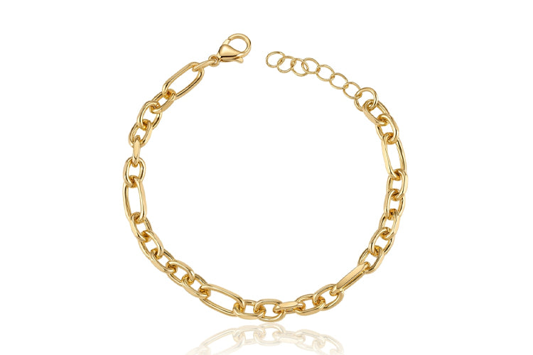Pulseira Elo Groumet Longo DCG1587