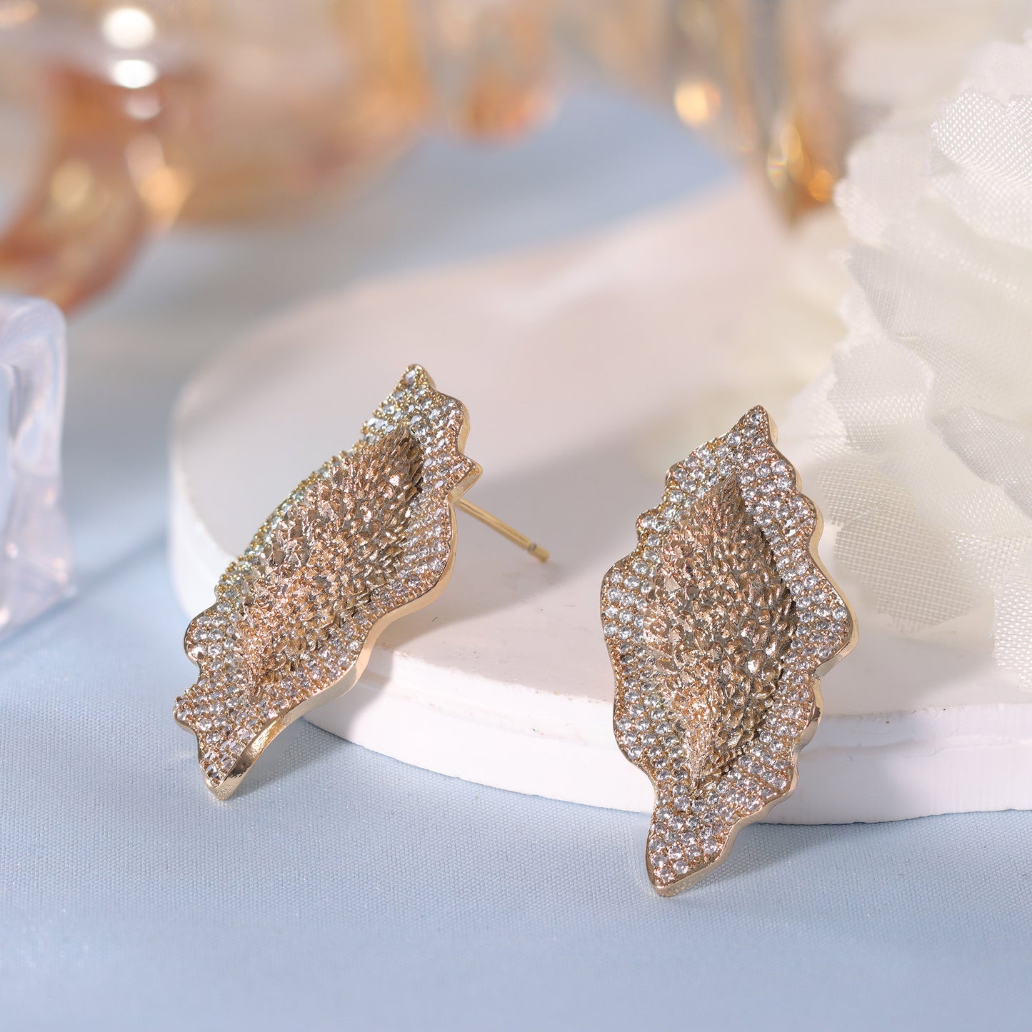 Brincos brilho intenso XYE105503