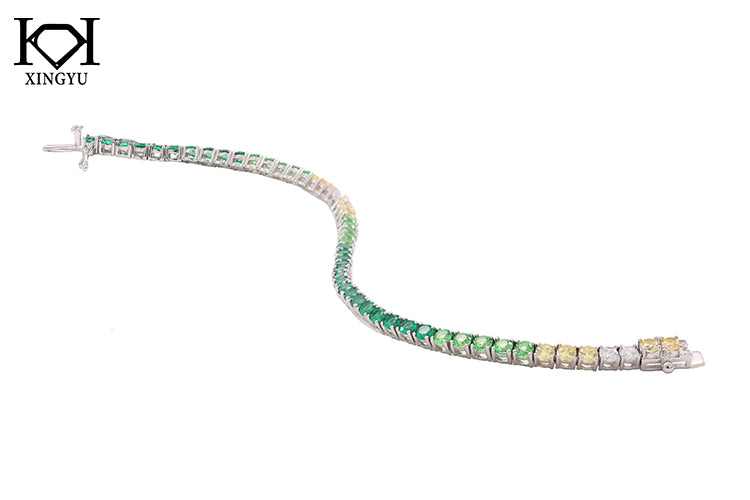 Pulseira Riviera Prata 925 ZTS00004