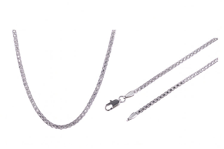 Colar Snake Flat DCG1676