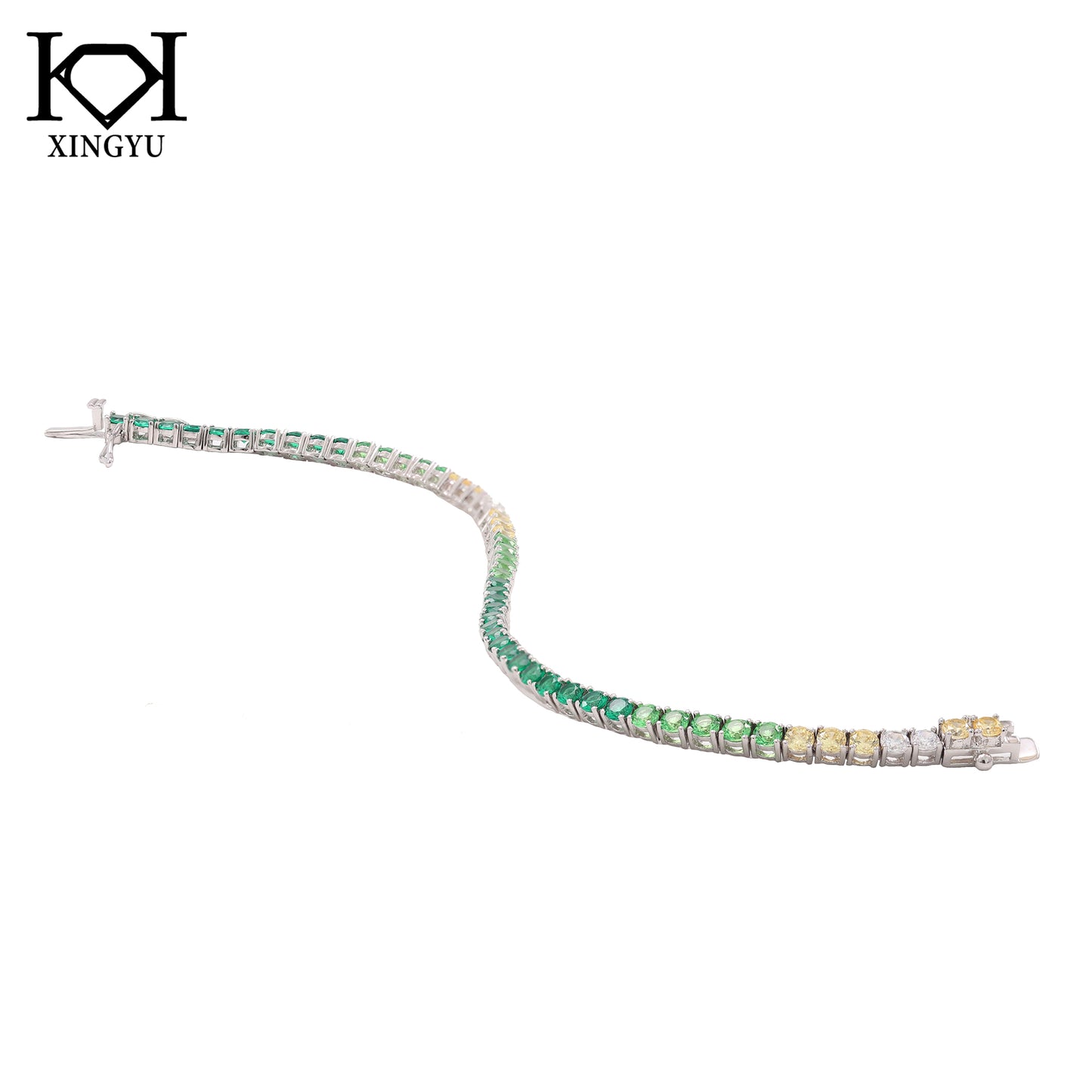 Pulseira Riviera Prata 925 ZTS00004