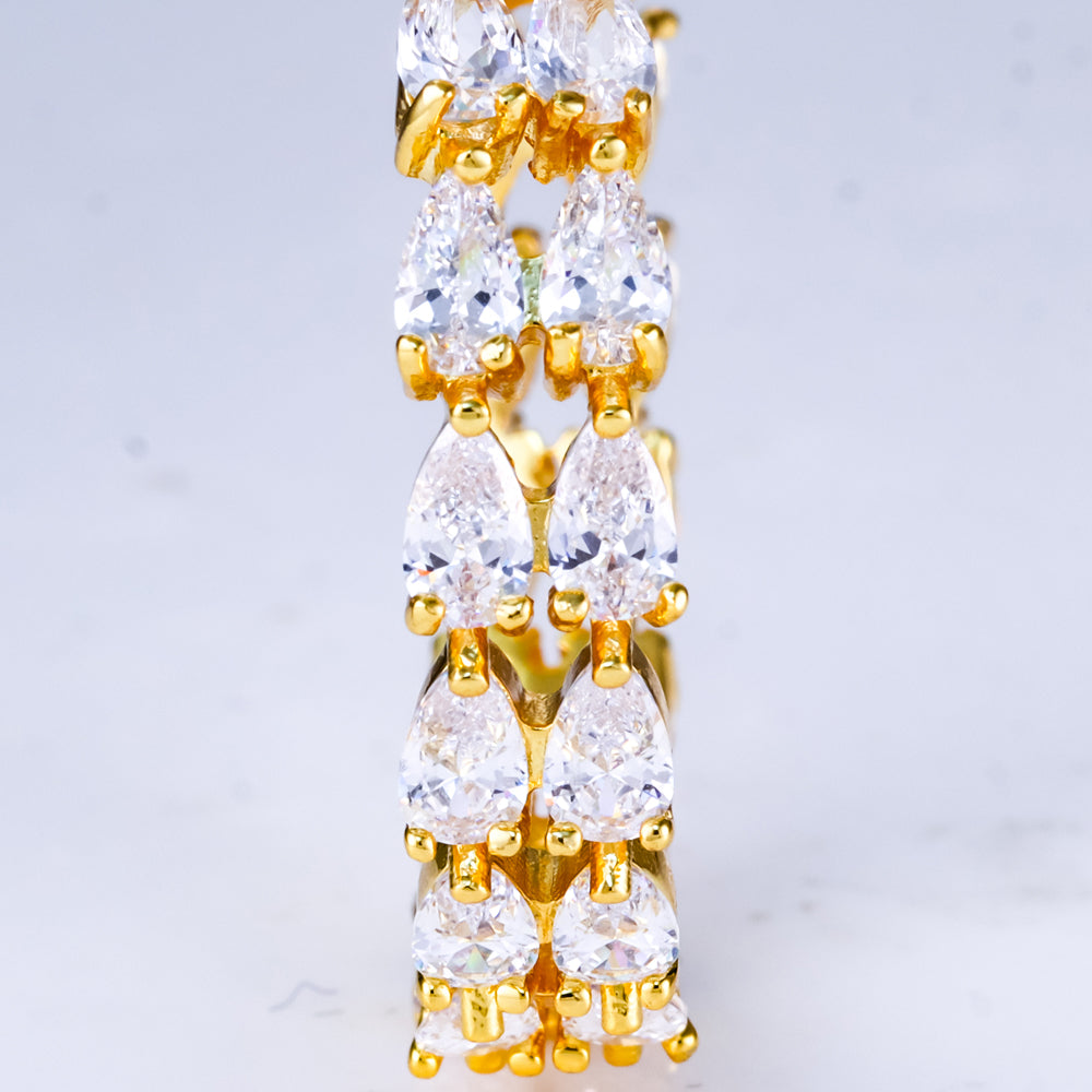 Brincos argolinha luxuosa G1656