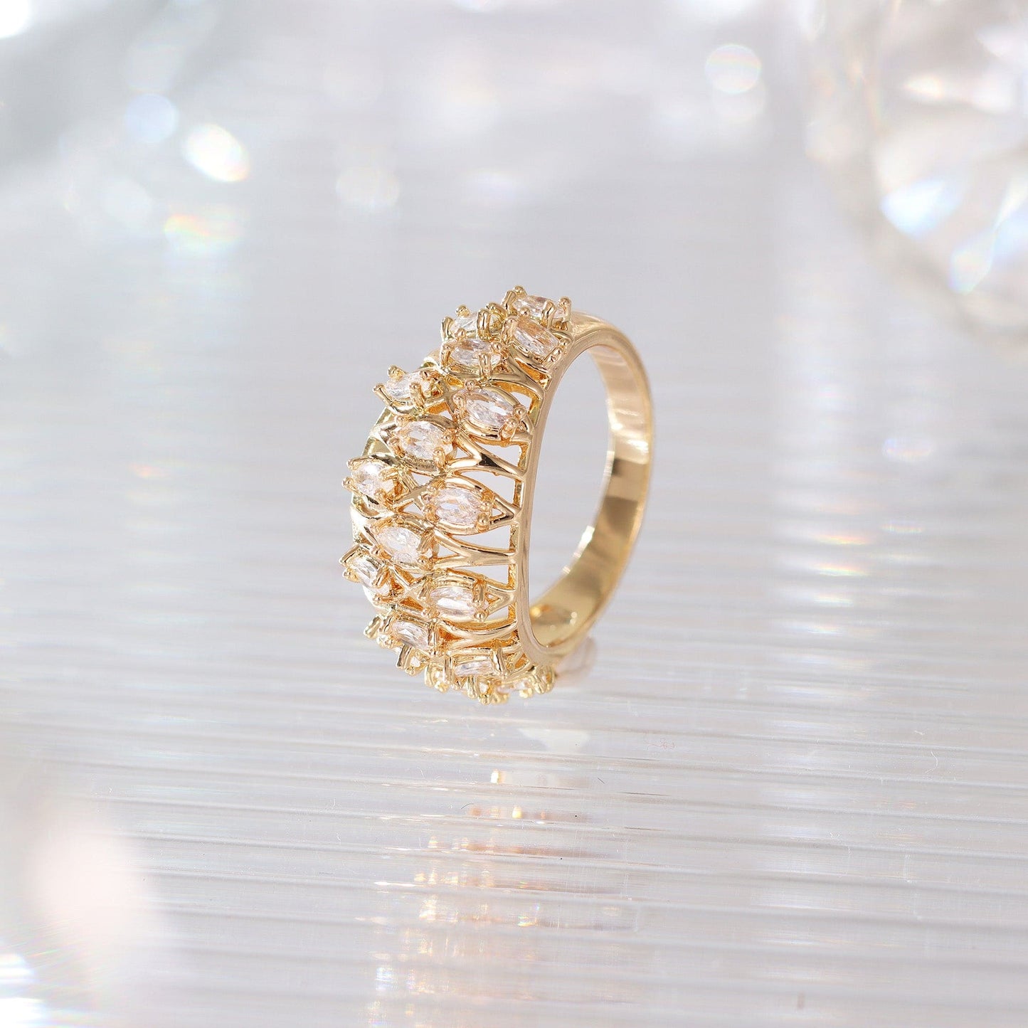 Anel clássico vazado XYS101279