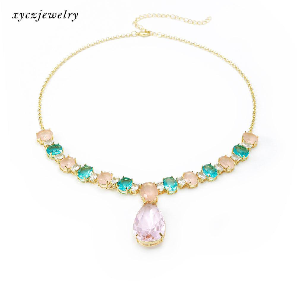 Colar  Exclusivo Luxo XYN100915