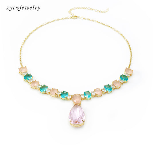 Colar  Exclusivo Luxo XYN100915