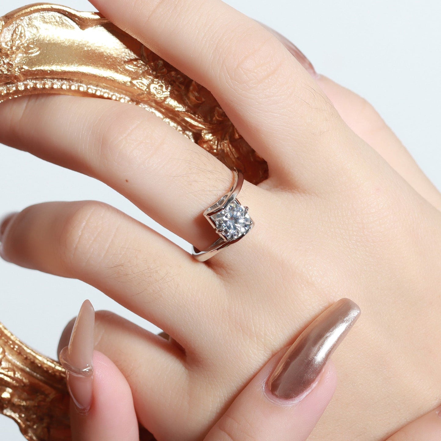 Anel delicado prata 925  XYR101459