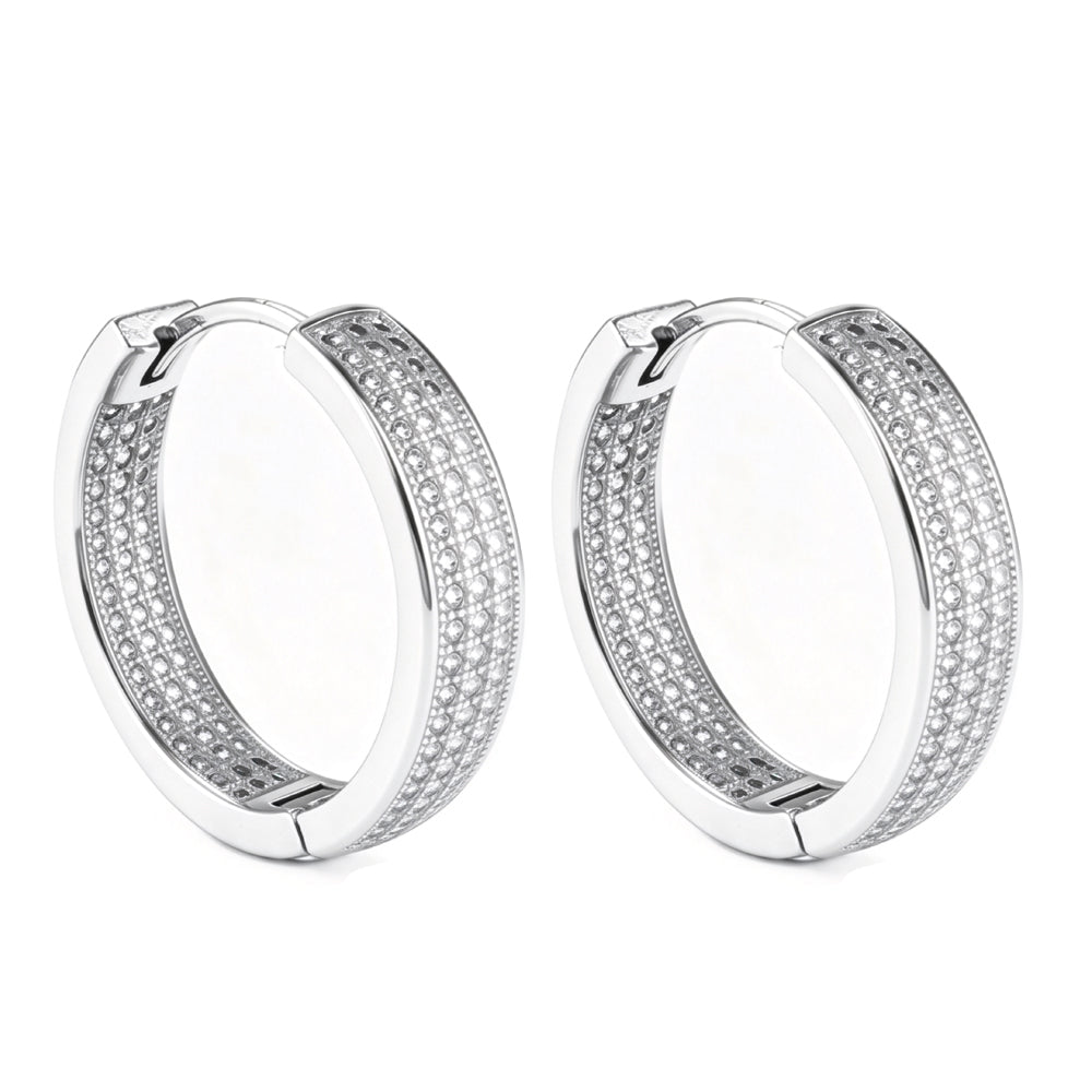 Brincos Argolas G BX238