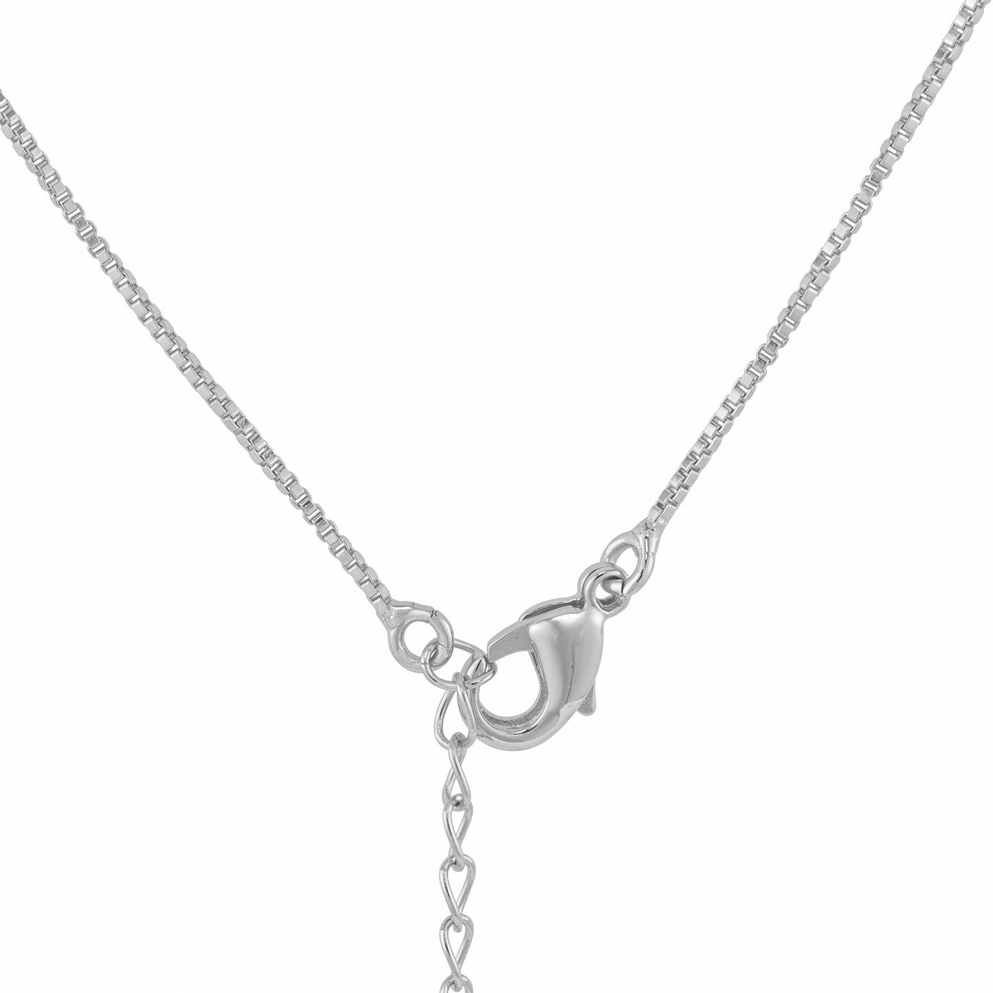 Colar Coração Entrelaçado LB321