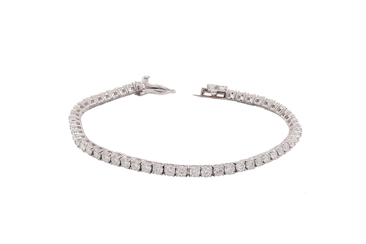 Pulseira Riviera Prata 925 ZTS00004