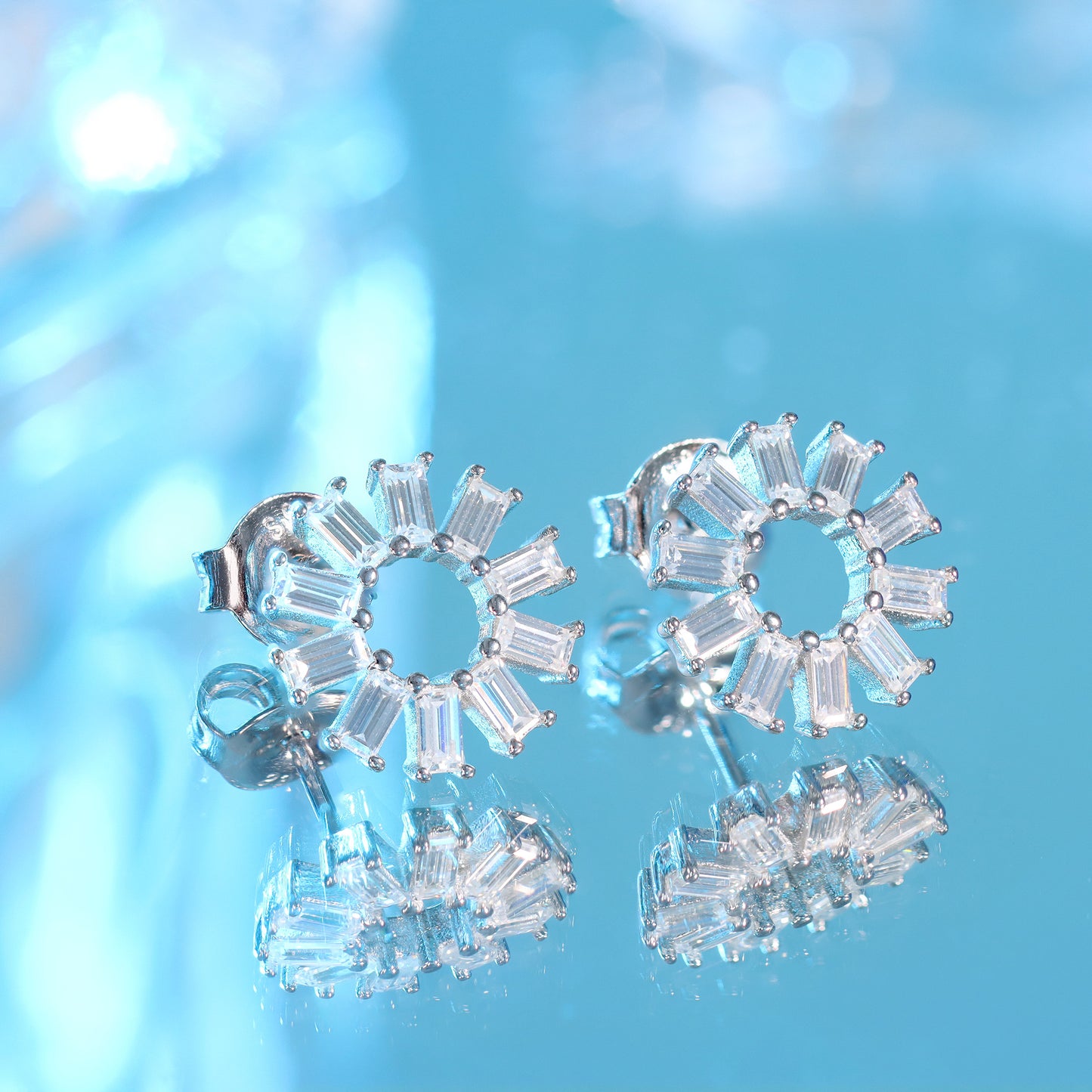 Brincos Elegancia Prata 925 XYE104910