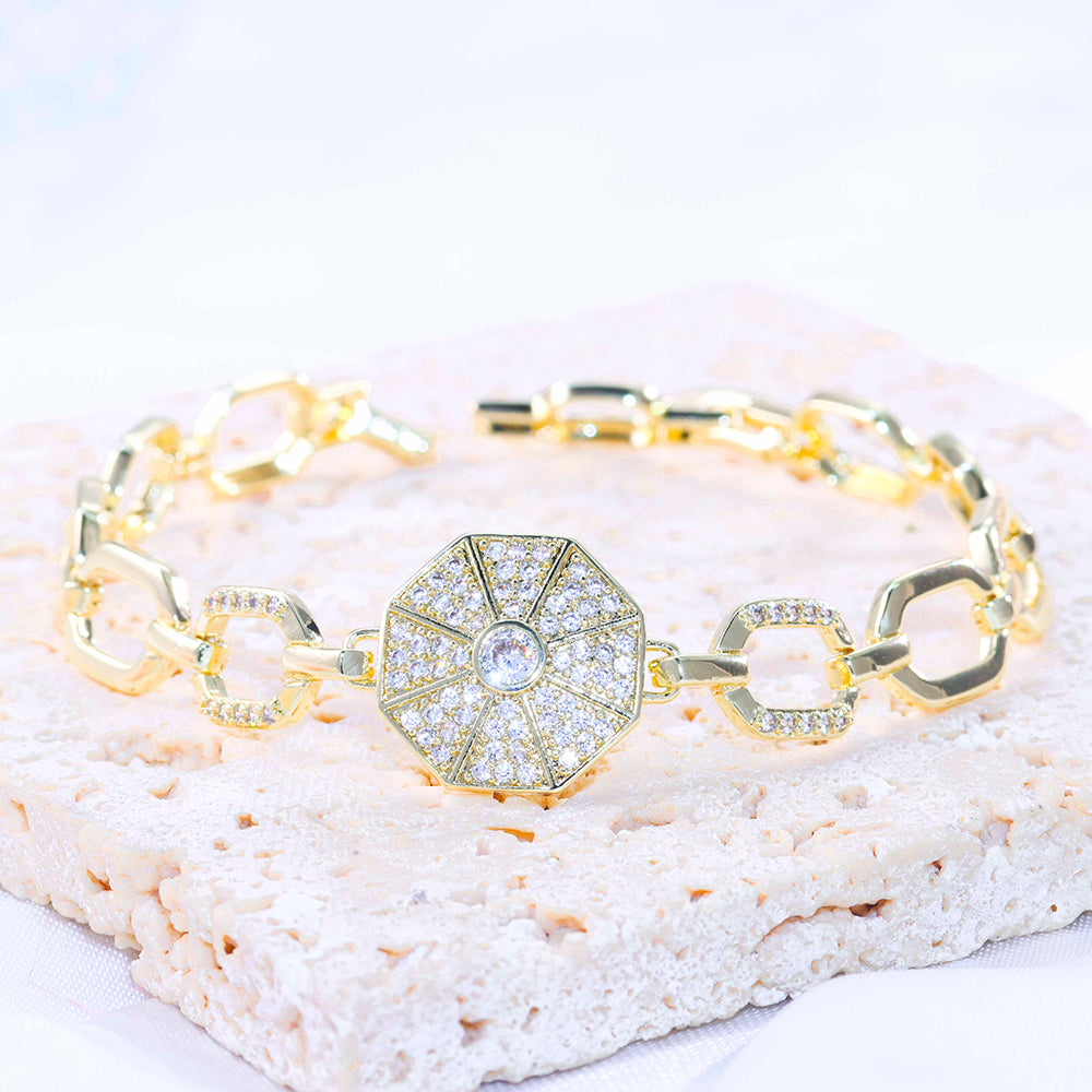 Pulseira Formas Brilhantes DCG0809