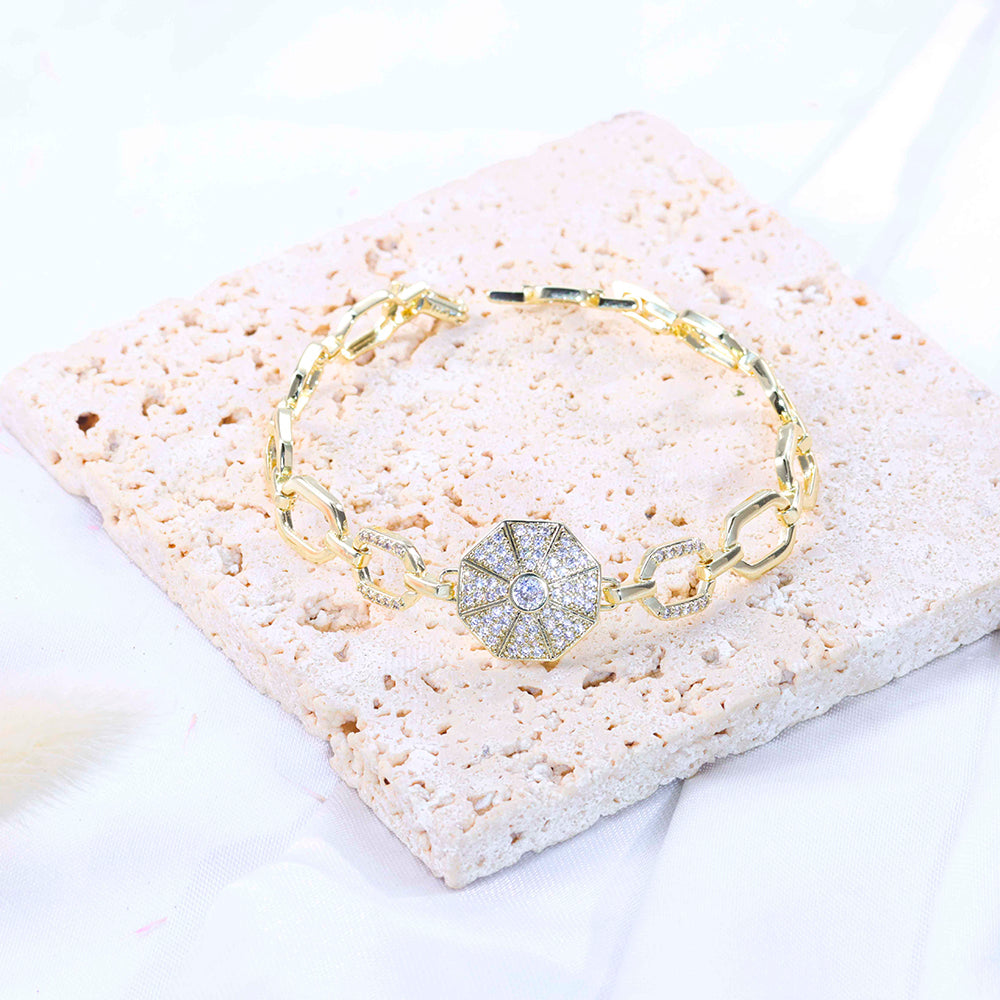 Pulseira Formas Brilhantes DCG0809