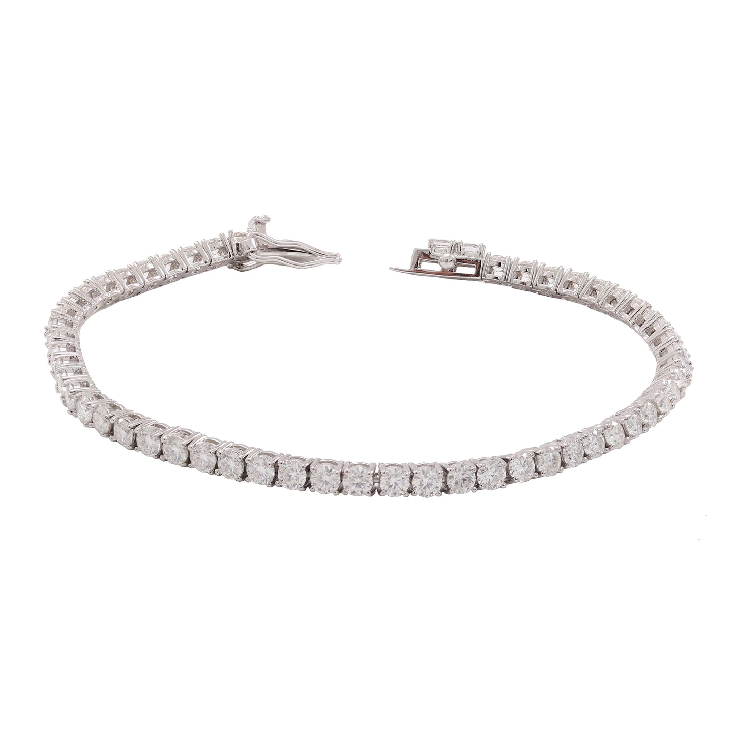 Pulseira Riviera Prata 925 ZTS00004