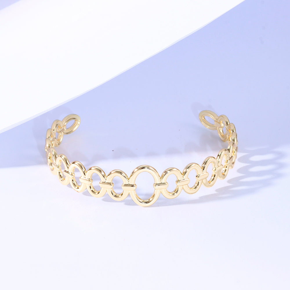 Bracelete elos lisos DCG0662