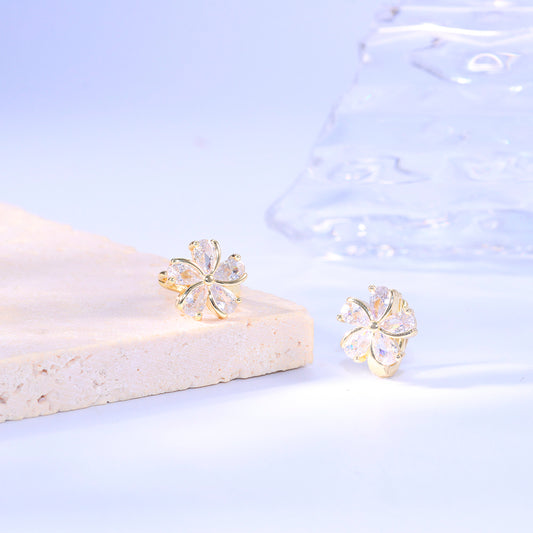 Brincos Flores de Luxo DCG0719