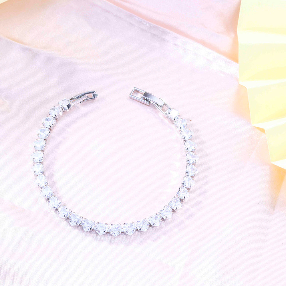 Pulseira Riviera Coracoes Encantados DCG0740