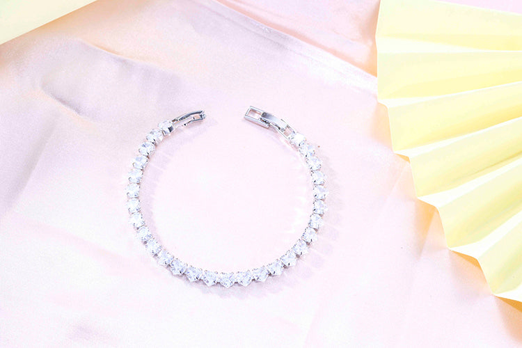 Pulseira Riviera Coracoes Encantados DCG0740