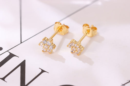 Brincos flores encantadas  XYE104277