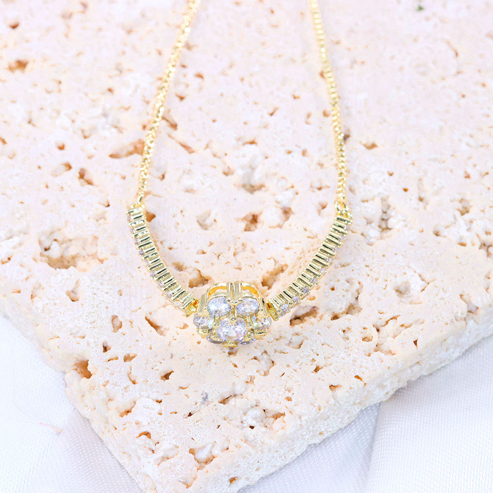 Pulseira flor da sorte DCG0818