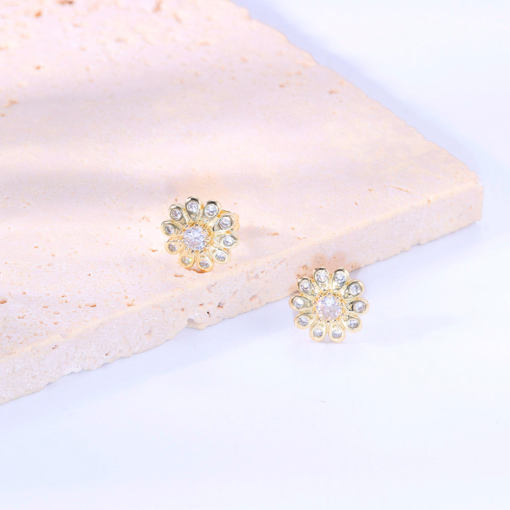 Brincos Flor DCG0698