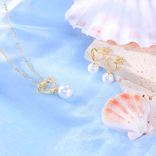 Conjunto Coracao e Perolas DCG0704