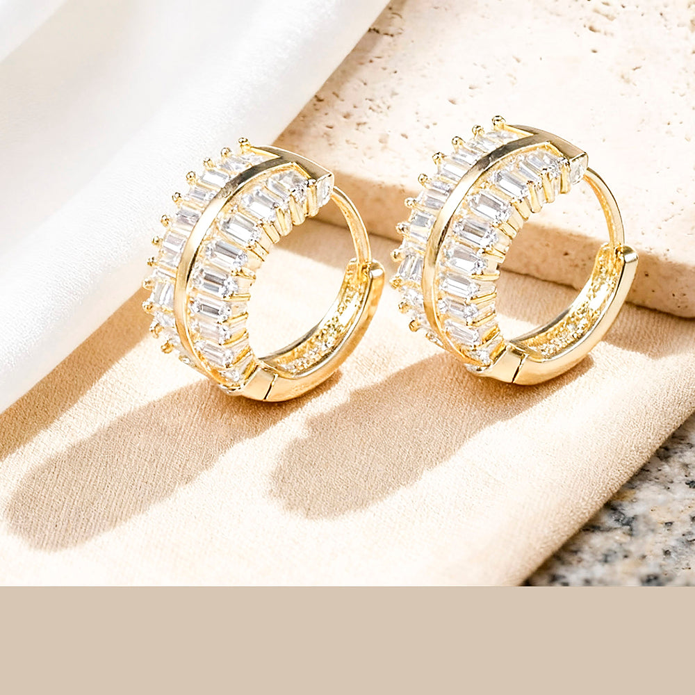 Brinco Argola Navete DCG0591