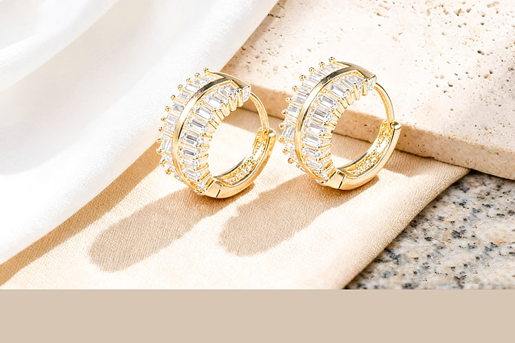 Brinco Argola Navete DCG0591