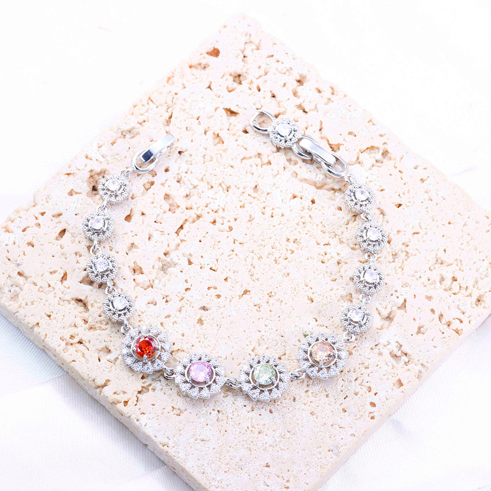 Pulseira Circulos Mix Brilho DCG0862