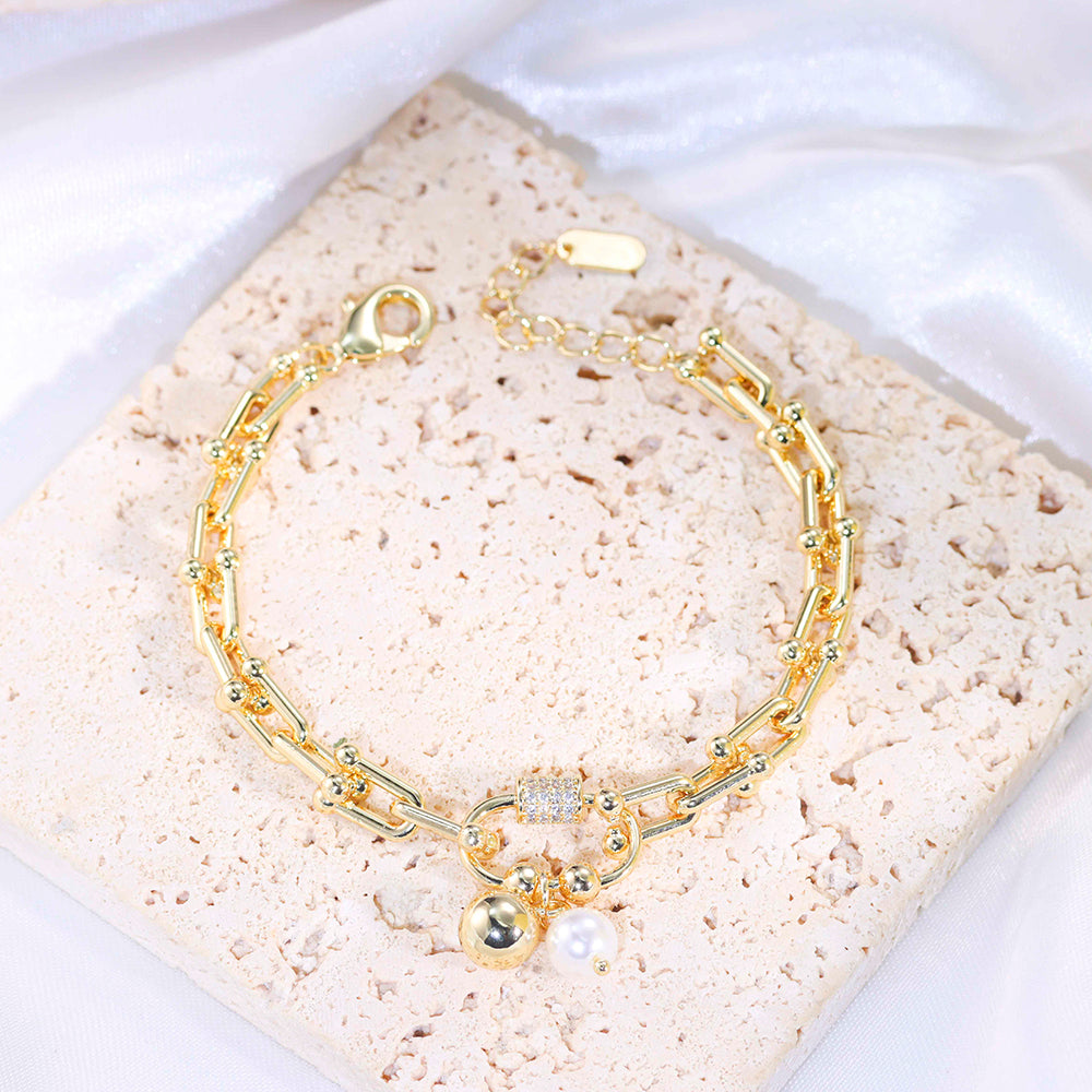 Pulseira Inspiracao Tiffany com pingente DCG0669