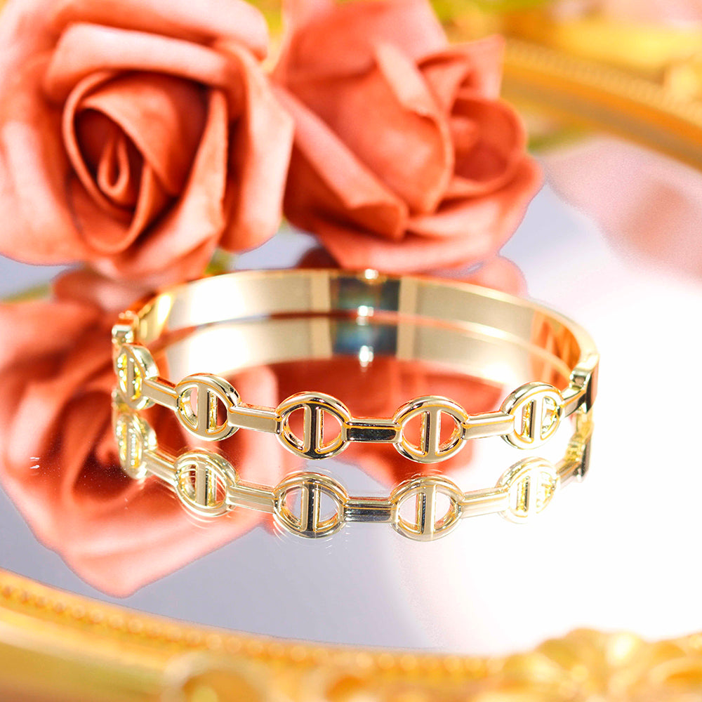 Bracelete liso inspiracao DCG0486