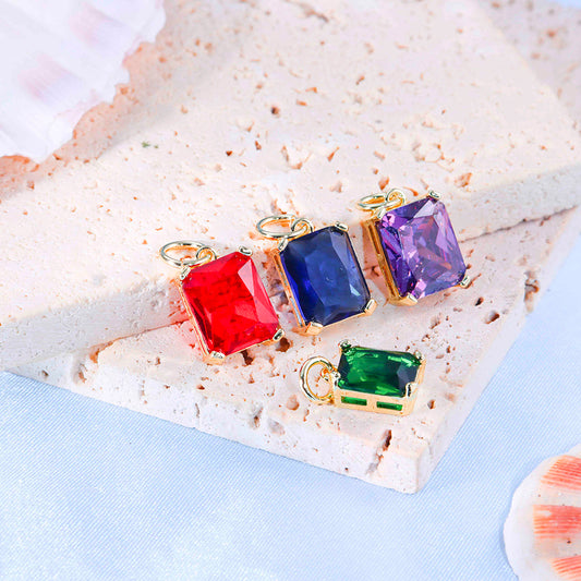 Pingente Esmeralda Lapidada DCG0672