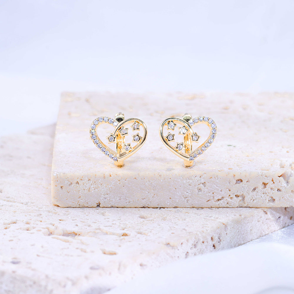 Brincos Coracoes perfeitos DCG0715