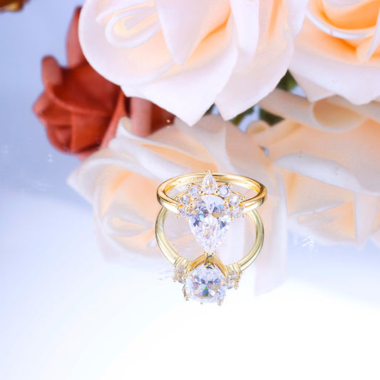 Anel puro Glamour DCG0776