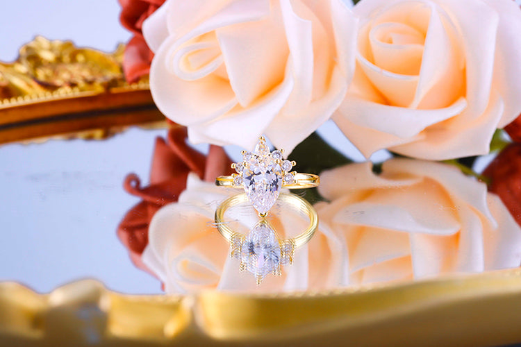 Anel puro Glamour DCG0776